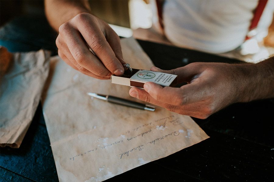 LAS COSAS DEL QUERER boda-carta 