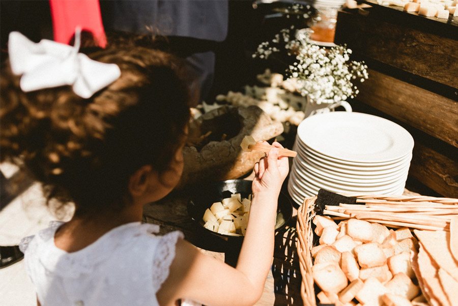 ELENA & JUANMA: EL SUEÑO DE UN AMOR DE VERANO boda-catering 