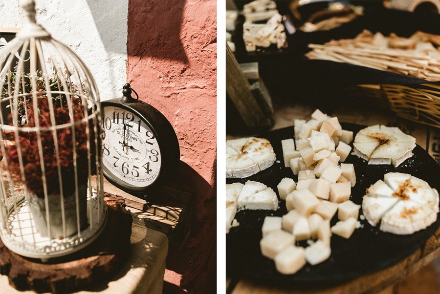 ELENA & JUANMA: EL SUEÑO DE UN AMOR DE VERANO buffet-boda 