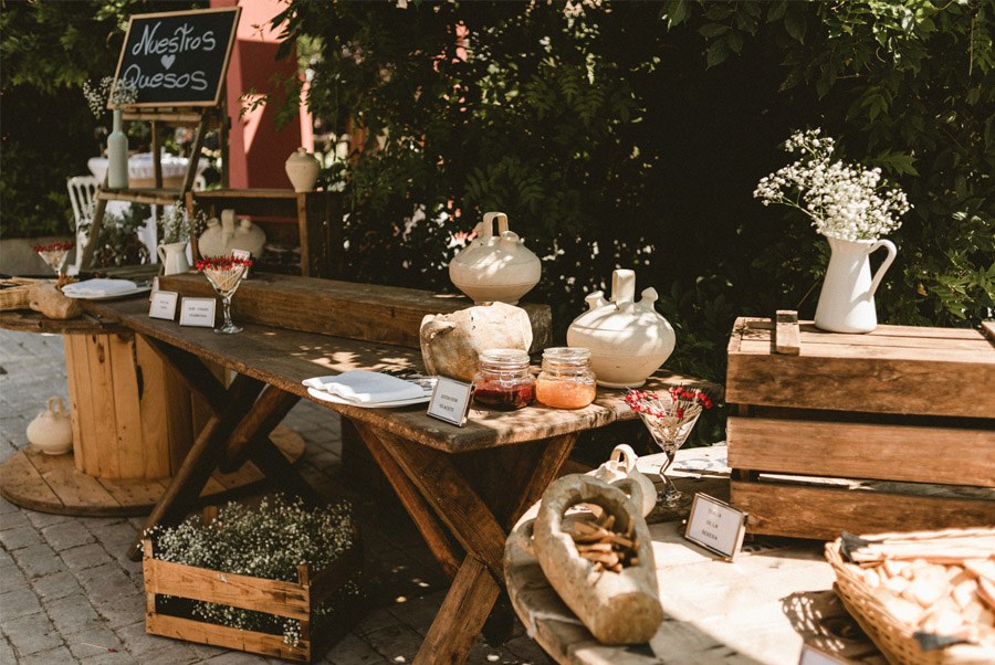 ELENA & JUANMA: EL SUEÑO DE UN AMOR DE VERANO catering-boda 