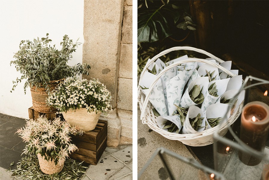 ELENA & JUANMA: EL SUEÑO DE UN AMOR DE VERANO confetti-olivo 