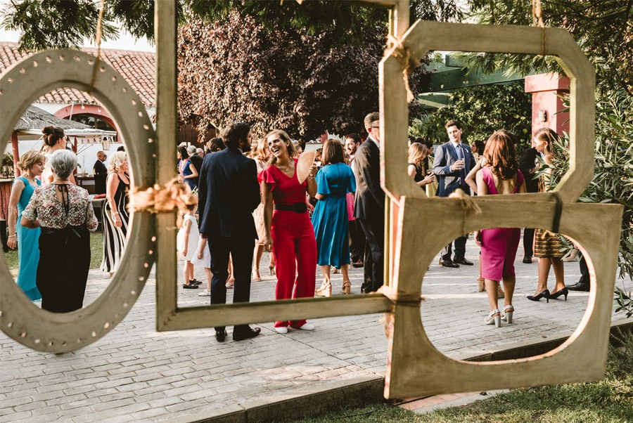 ELENA & JUANMA: EL SUEÑO DE UN AMOR DE VERANO fiesta-boda 