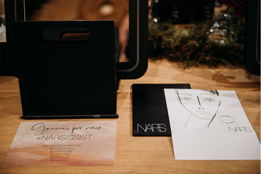 TERCERA ESCUELA DE MAQUILLAJE DE NARS EN BARCELONA maquillaje-nars 