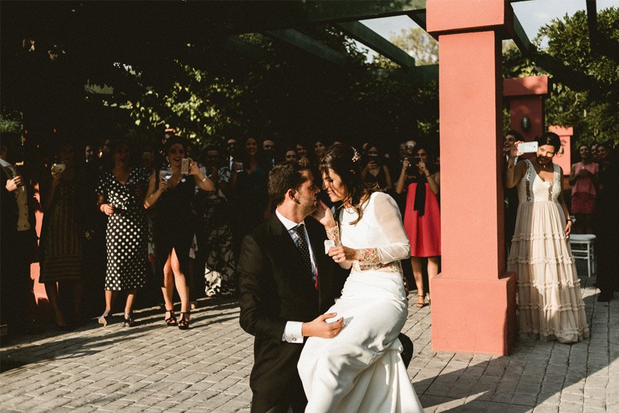 ELENA & JUANMA: EL SUEÑO DE UN AMOR DE VERANO novios-baile 