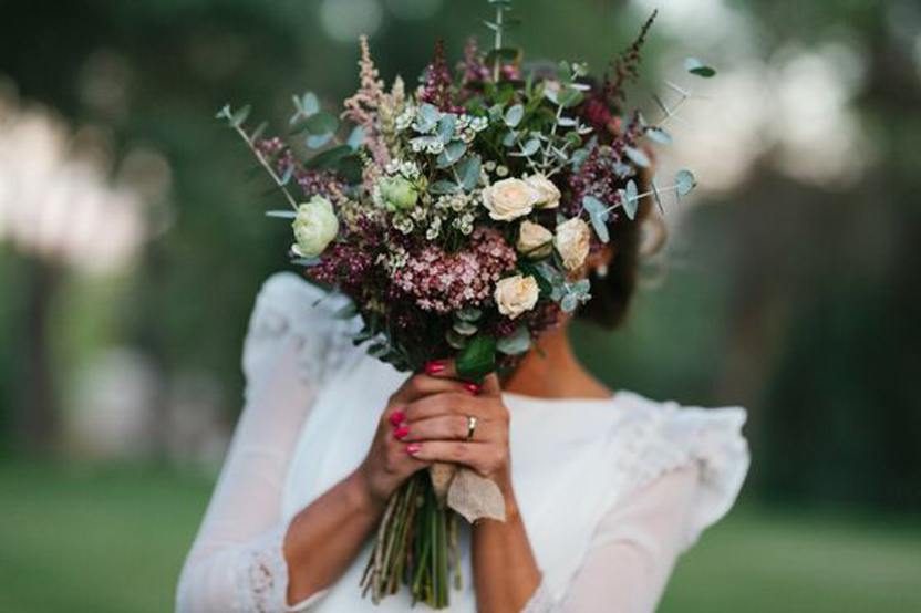 RAMOS DE NOVIA NATURALES - Blog de bodas de Una Boda Original