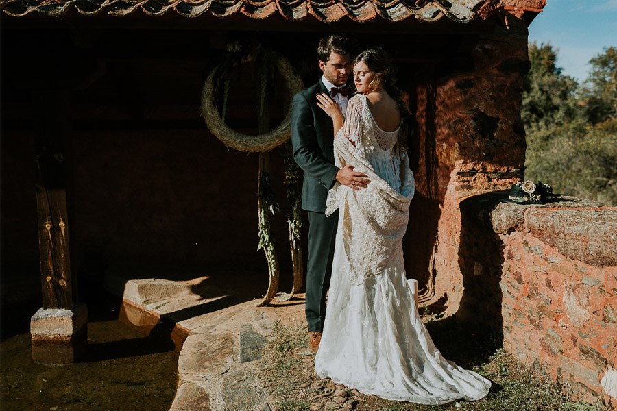 LAS COSAS DEL QUERER shooting-boda 