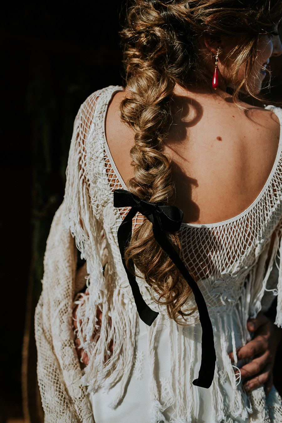 LAS COSAS DEL QUERER trenza-novia 