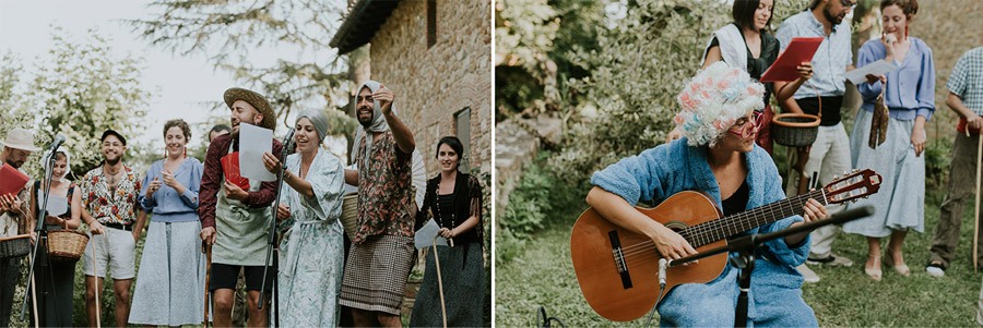 ELISABET, ALBERT Y SU DIVERTIDA BODA DE FIESTA MAYOR actuaciones-boda 