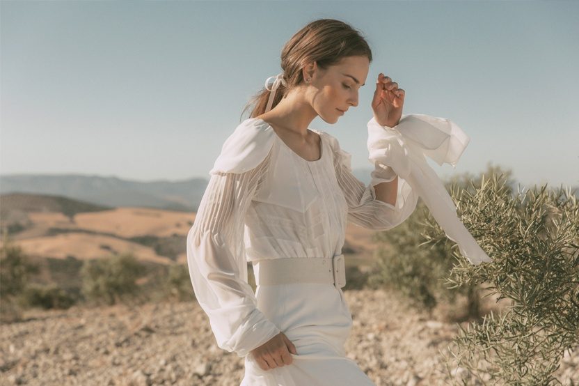 HORIZONTE, NUEVA COLECCIÓN NOVIAS 2020 DE COLOUR NUDE