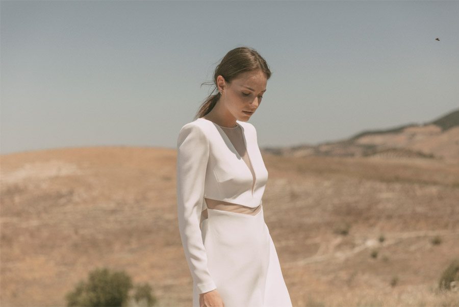 HORIZONTE, NUEVA COLECCIÓN NOVIAS 2020 DE COLOUR NUDE color-nude-novia 