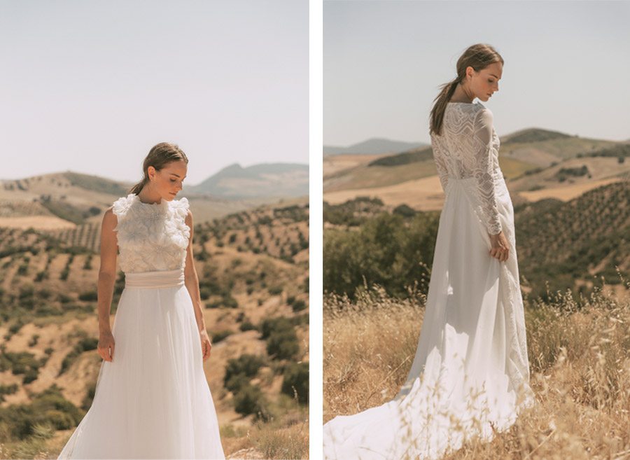 HORIZONTE, NUEVA COLECCIÓN NOVIAS 2020 DE COLOUR NUDE color-nude-novias-2020 