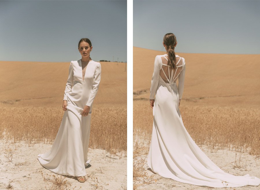 HORIZONTE, NUEVA COLECCIÓN NOVIAS 2020 DE COLOUR NUDE novias-2020-color-nude 