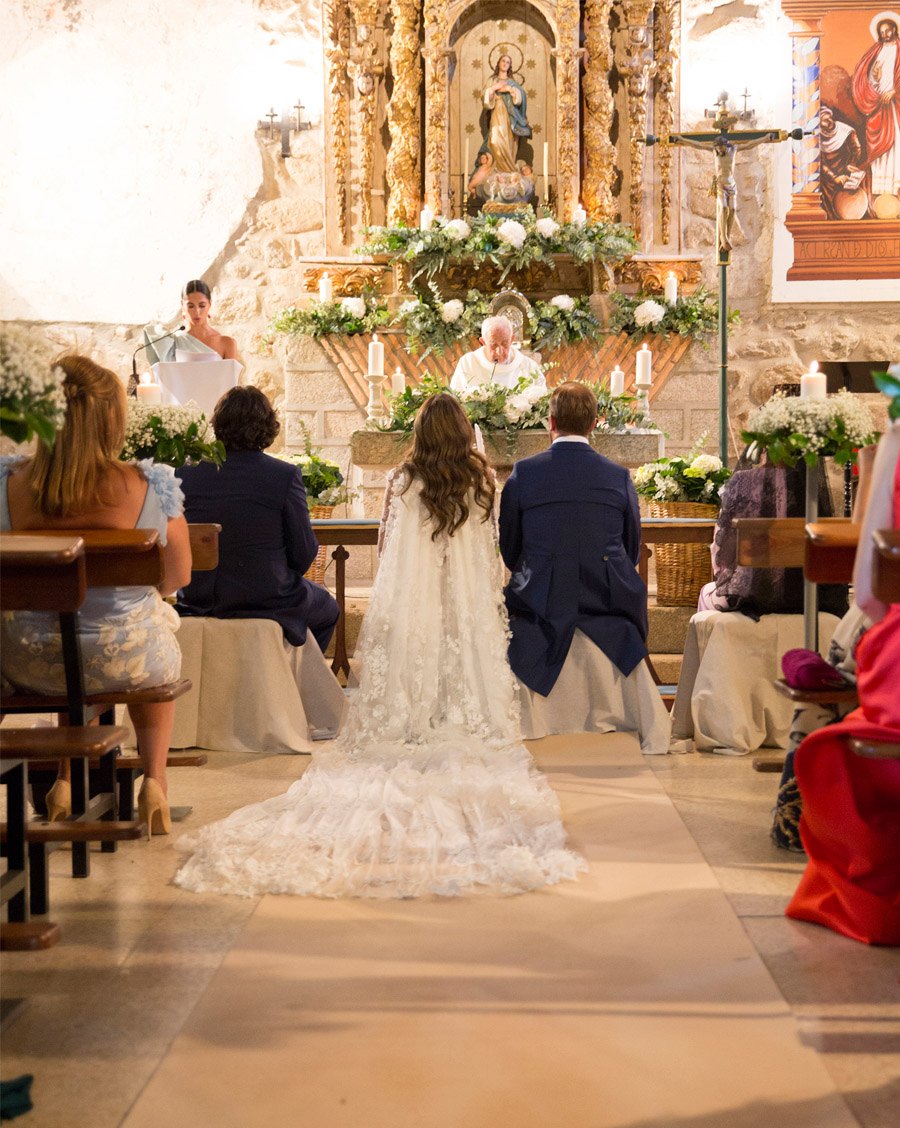 SARA Y JOSÉ CARLOS: #JUNTOSMOLAMAS boda-iglesia 