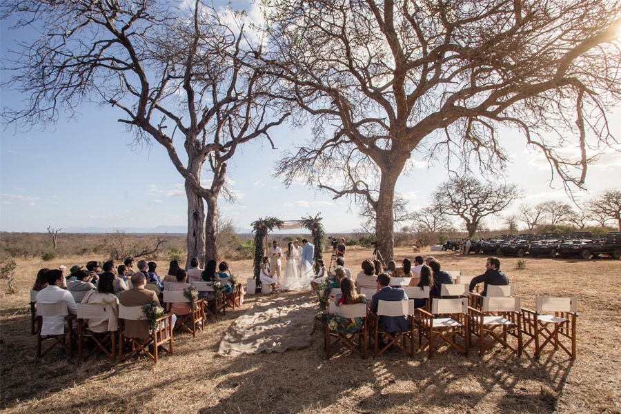 VALENTINA & OMAR: SAFARI WEDDING ceremonia-boda 