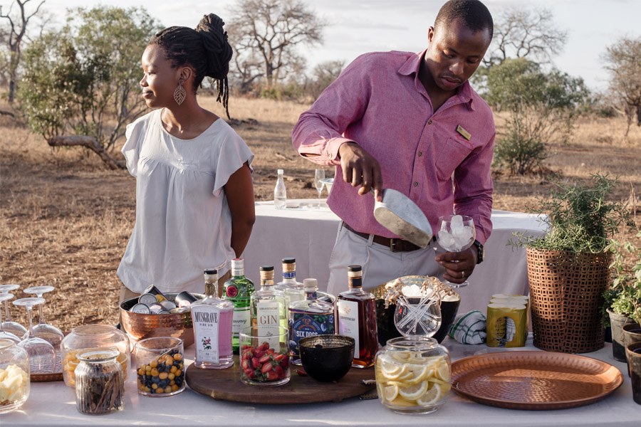 VALENTINA & OMAR: SAFARI WEDDING coctel-boda 