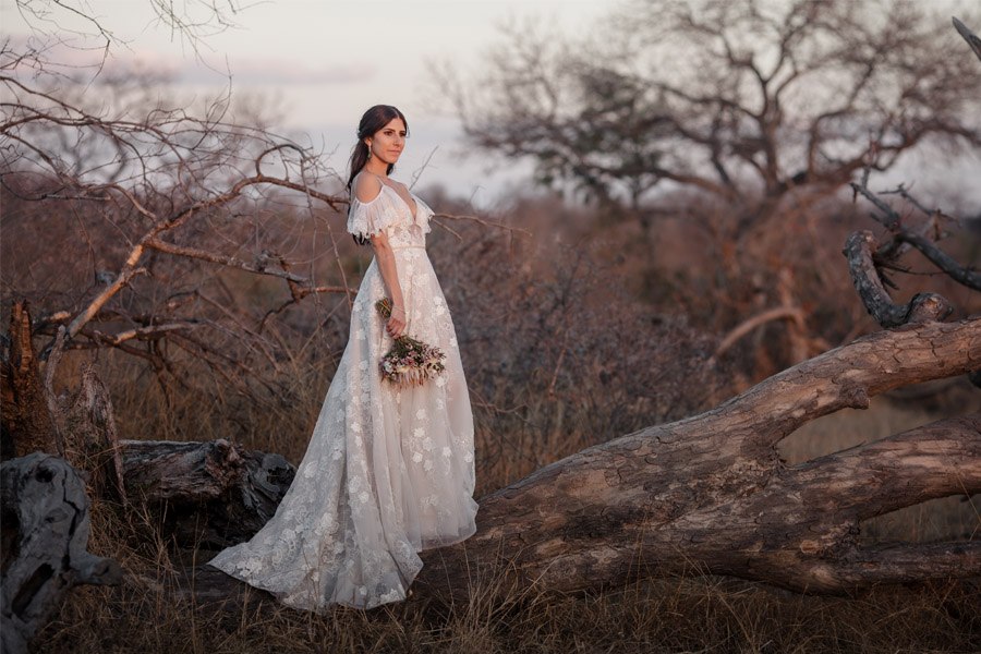 VALENTINA & OMAR: SAFARI WEDDING foto-novia 