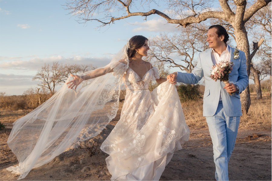 VALENTINA & OMAR: SAFARI WEDDING foto-novios 