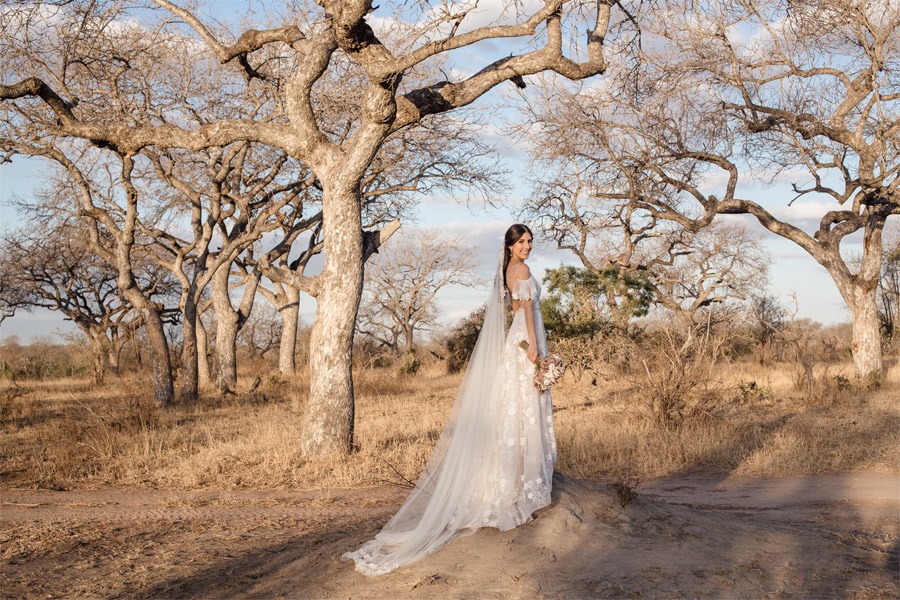 VALENTINA & OMAR: SAFARI WEDDING fotos-novia 