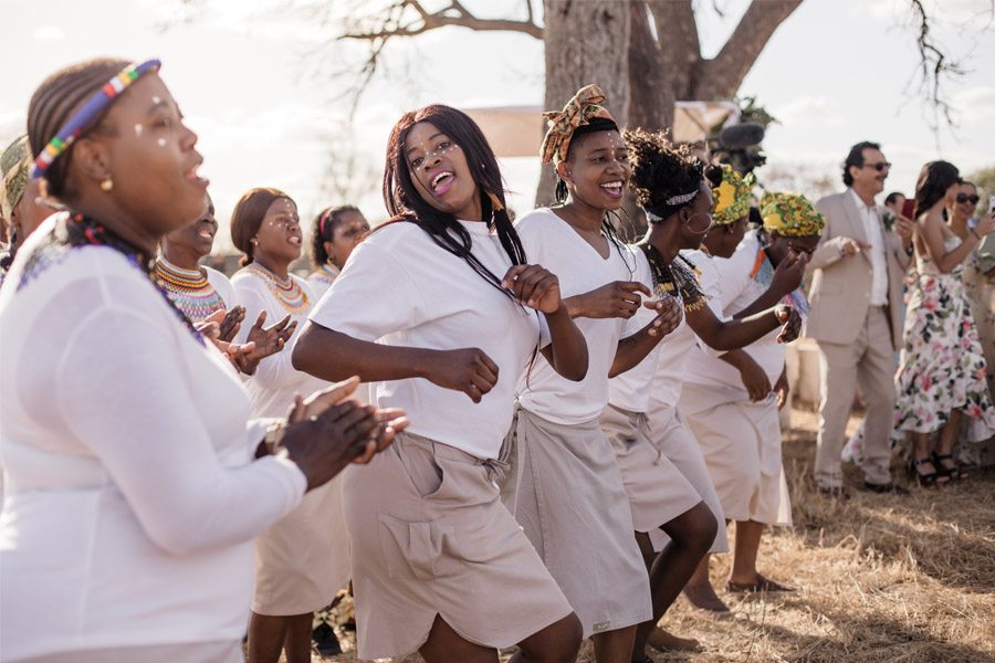 VALENTINA & OMAR: SAFARI WEDDING musica-boda 