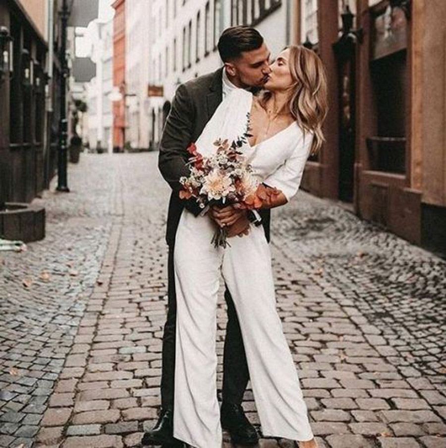 NOVIAS CON JUMPSUIT Blog de bodas de Una Boda Original