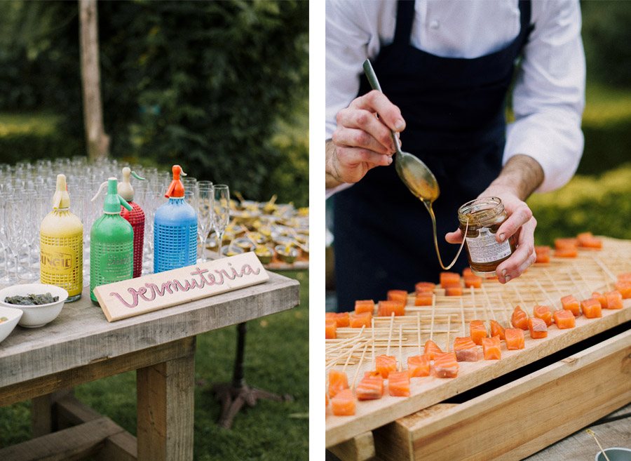 CLARA & TOMMY: BODA EN EL EMPORDÀ boda-catering 