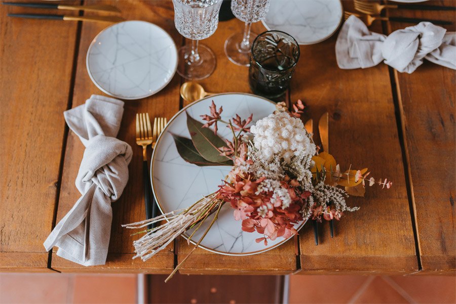 NOA, UNA NOVIA DE OTOÑO deco-mesa-otoño 