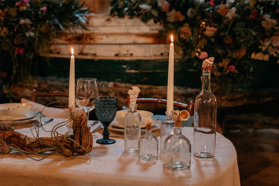 JUDIT Y ANGELO, VIAJE DE SENTIMIENTOS mesa-boda 