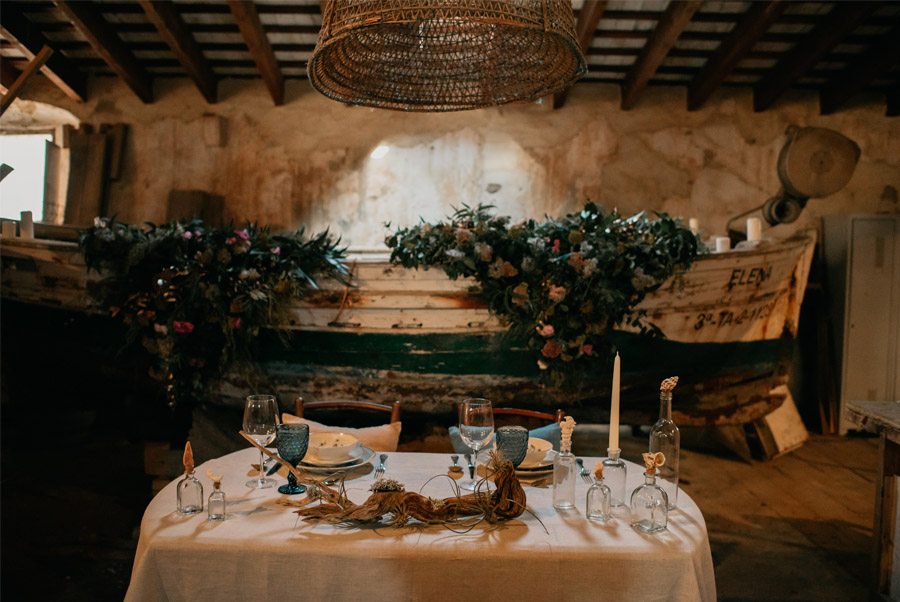 JUDIT Y ANGELO, VIAJE DE SENTIMIENTOS mesa-novios 