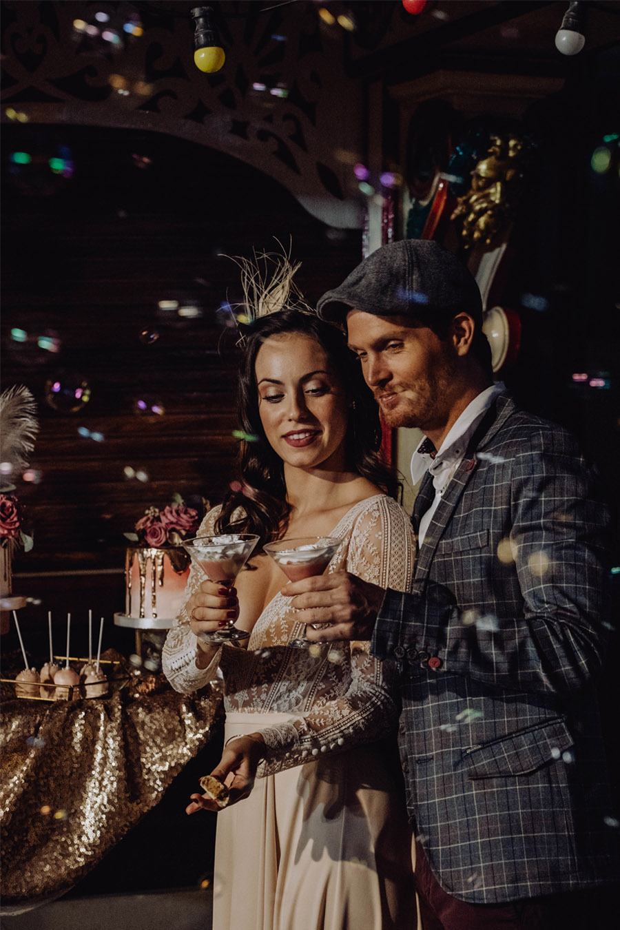 UNA MÁGICA BODA DE CIRCO boda-pompas 