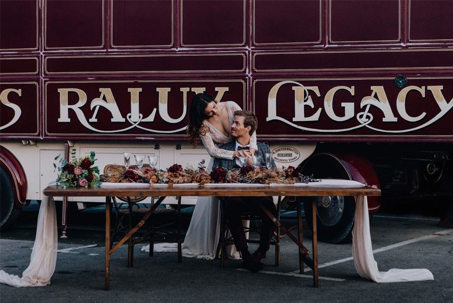 UNA MÁGICA BODA DE CIRCO mesa-boda-circo 