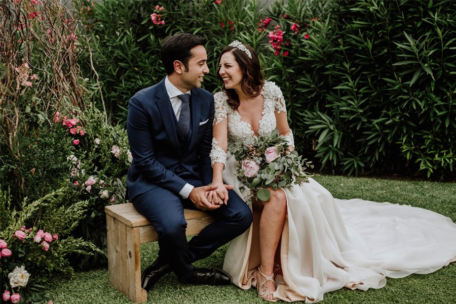 MARÍA & PABLO: EL DESTINO novios-ceremonia 