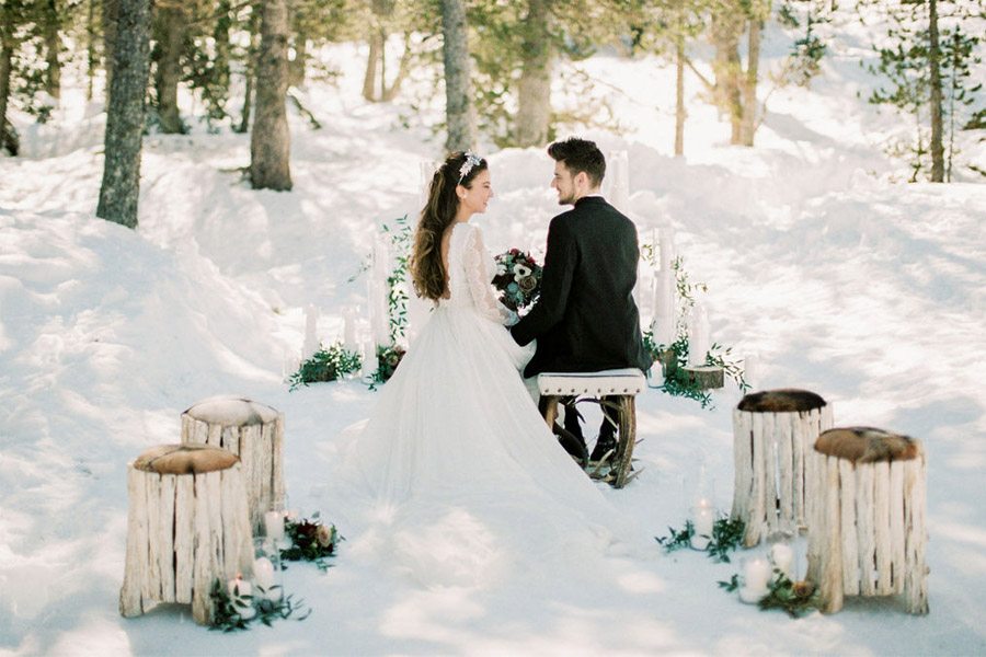 UNA ROMÁNTICA BODA DE INVIERNO boda-grandvalira 