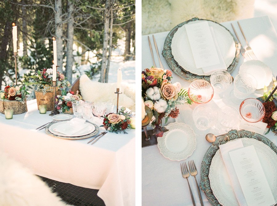 UNA ROMÁNTICA BODA DE INVIERNO boda-invierno-deco-mesa 