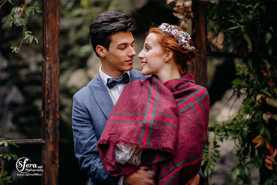 AMOR A ORILLAS DEL TOXA boda-invierno 