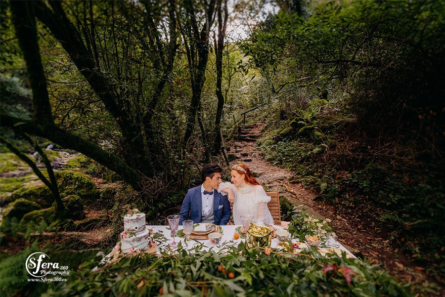 AMOR A ORILLAS DEL TOXA boda-mesa 