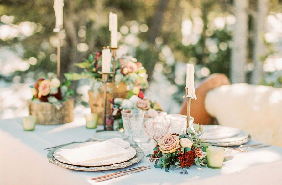 UNA ROMÁNTICA BODA DE INVIERNO decoracion-mesa-boda-invierno 