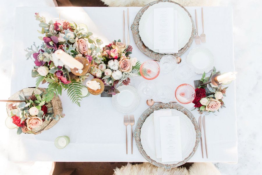 UNA ROMÁNTICA BODA DE INVIERNO mesa-boda-invierno 