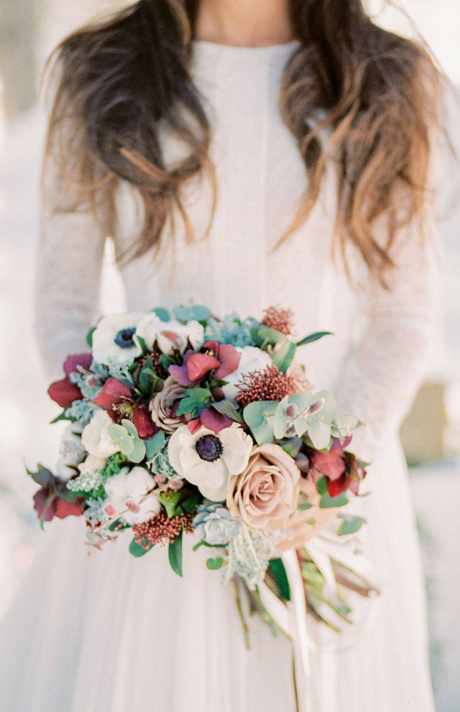 UNA ROMÁNTICA BODA DE INVIERNO ramo-novia-invierno 