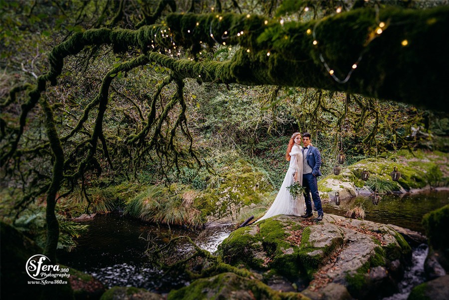 AMOR A ORILLAS DEL TOXA shooting-boda-gallega 