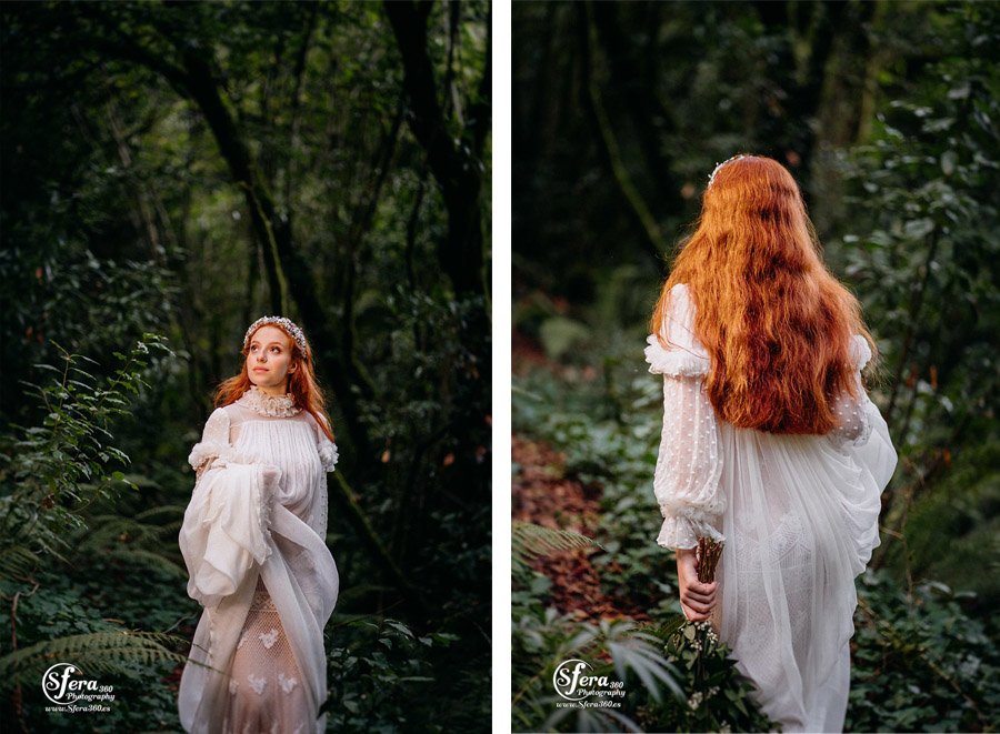 AMOR A ORILLAS DEL TOXA vestido-novia 