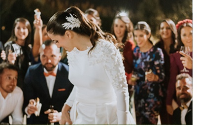 Mª CARMEN & DANI: UNA BODA LLENA DE LUZ bodas-reales 