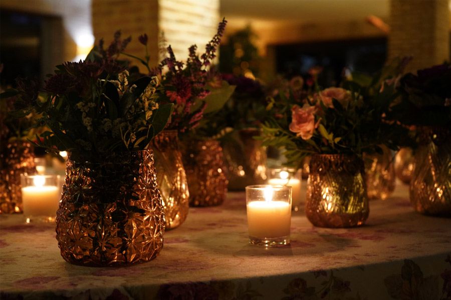 Mª CARMEN & DANI: UNA BODA LLENA DE LUZ deco-boda 