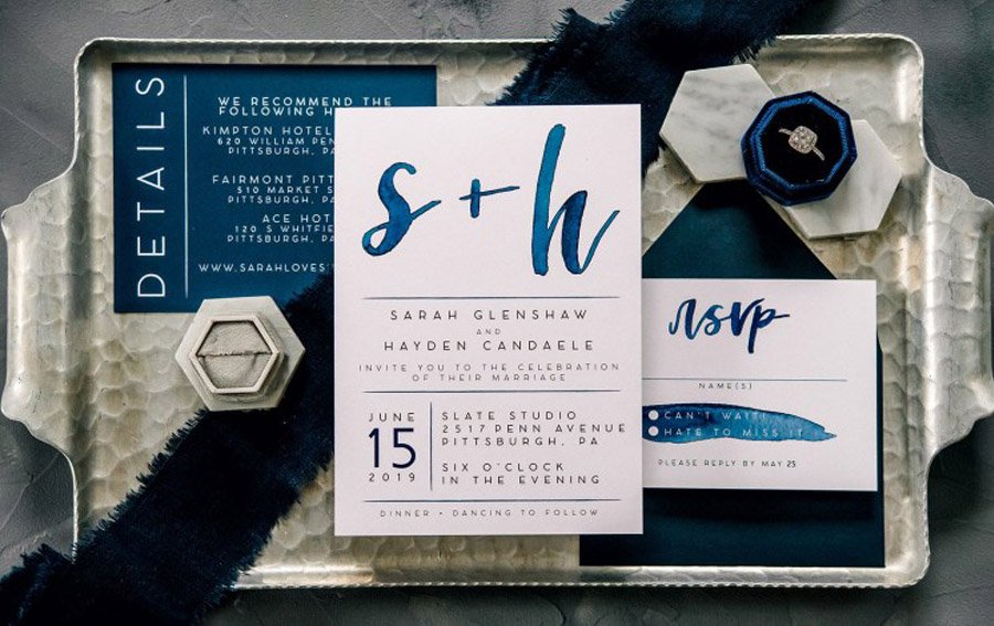 CLASSIC BLUE EN LAS BODAS DE 2020 invitaciones-classic-blue 