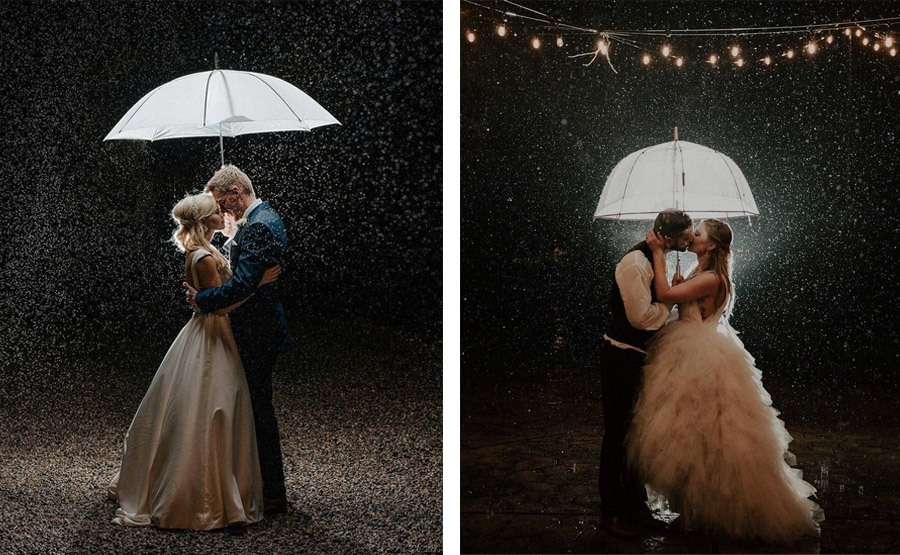 NOVIA MOJADA, NOVIA AFORTUNADA lluvia-boda 