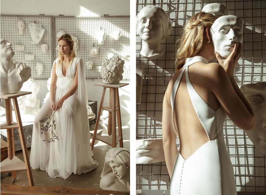 GALATEA, NUEVA COLECCIÓN BRIDAL 2020 DE ZE GARCÍA novias-2020-ze-garcia 