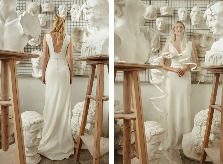 GALATEA, NUEVA COLECCIÓN BRIDAL 2020 DE ZE GARCÍA ze-garcia-novias-2020 