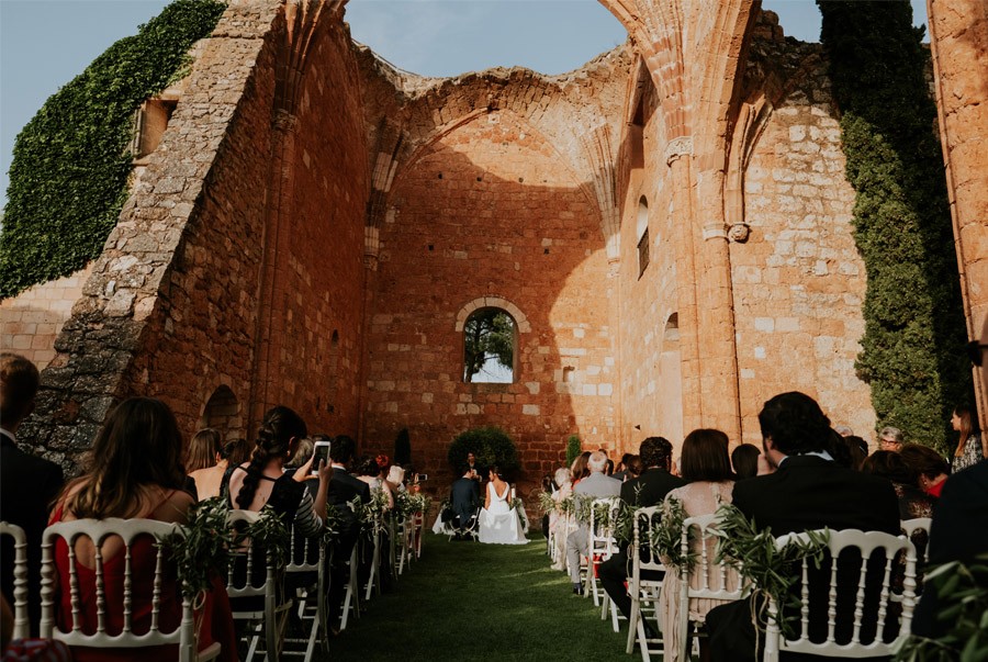 ANDREA & ADRIANO: UNA BODA LLENA DE LUZ boda-aire-libre 