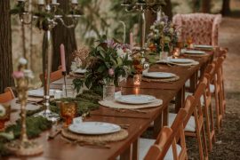 BODA MÁGICA EN EL BOSQUE