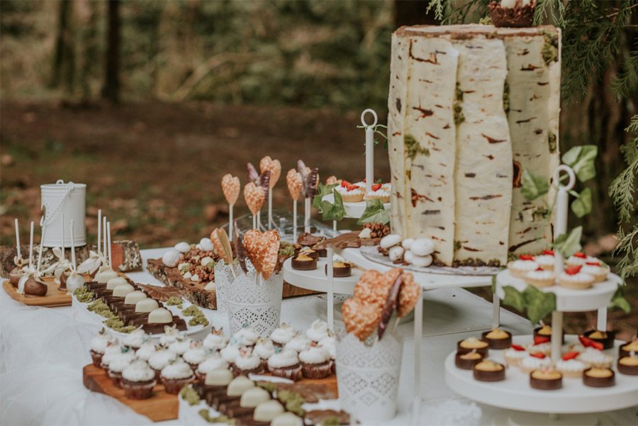 BODA MÁGICA EN EL BOSQUE bosque2 