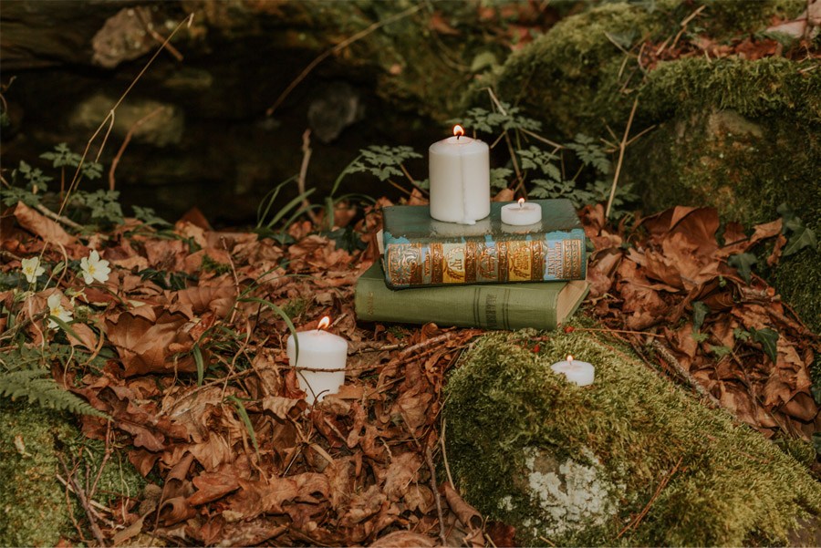 BODA MÁGICA EN EL BOSQUE decoracion-boda-bosque 